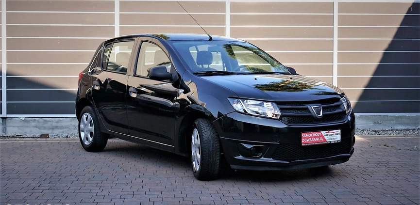 Dacia Sandero cena 26999 przebieg: 84000, rok produkcji 2013 z Osieczna małe 301